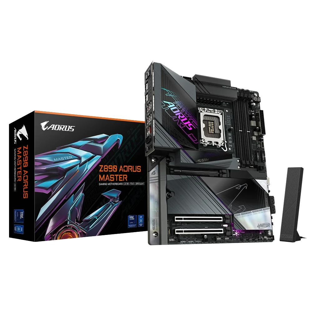 Gigabyte Z890 AORUS MASTER motherboard