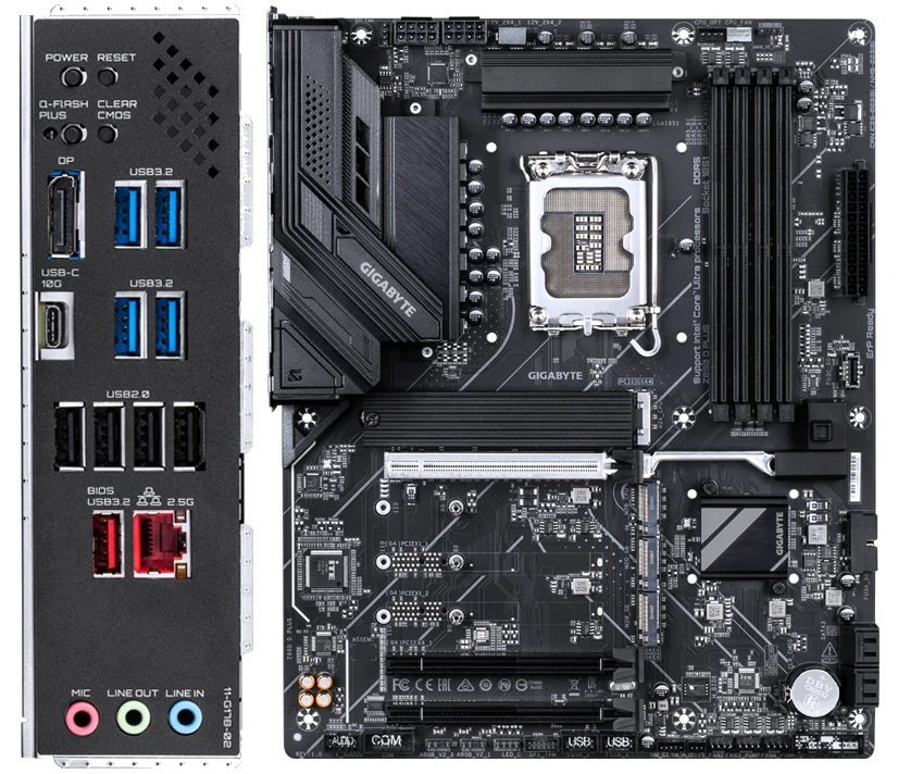 לוח אם Gigabyte Z890 D PLUS