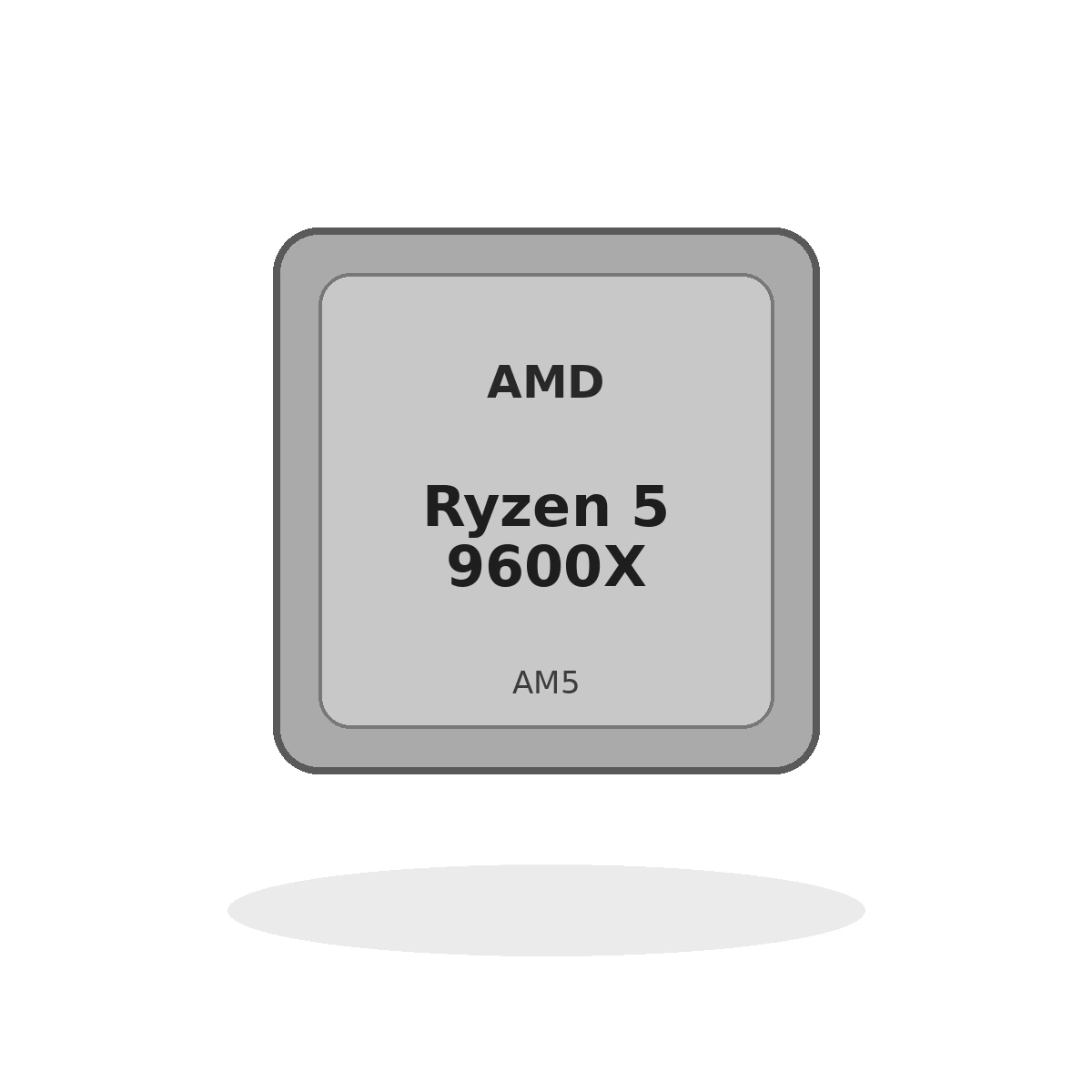 AMD Ryzen 5 Ryzen 5 9600X processor