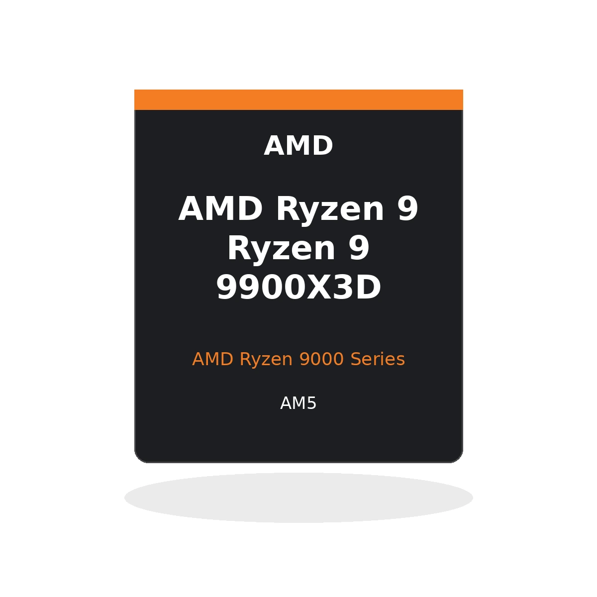 AMD Ryzen 9 Ryzen 9 9900X3D processor