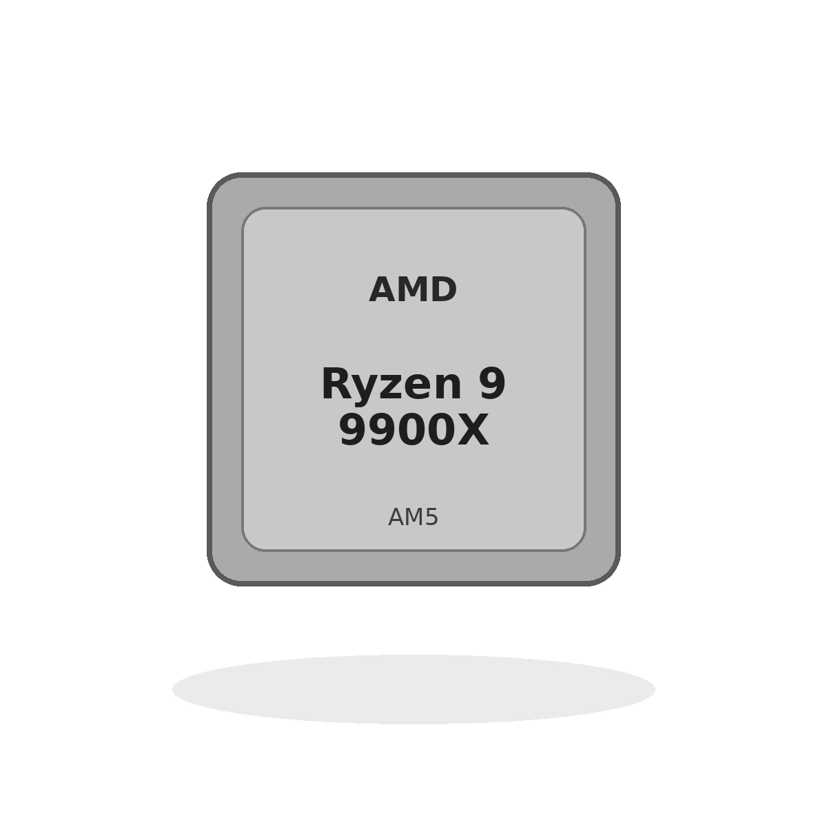 AMD Ryzen 9 Ryzen 9 9900X processor
