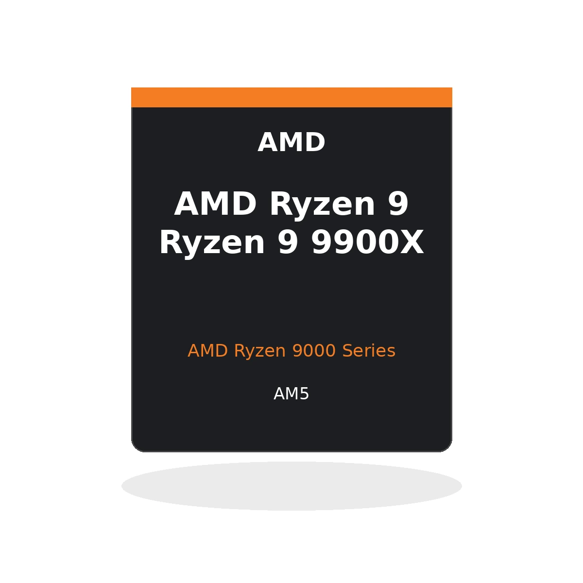 AMD Ryzen 9 Ryzen 9 9900X processor
