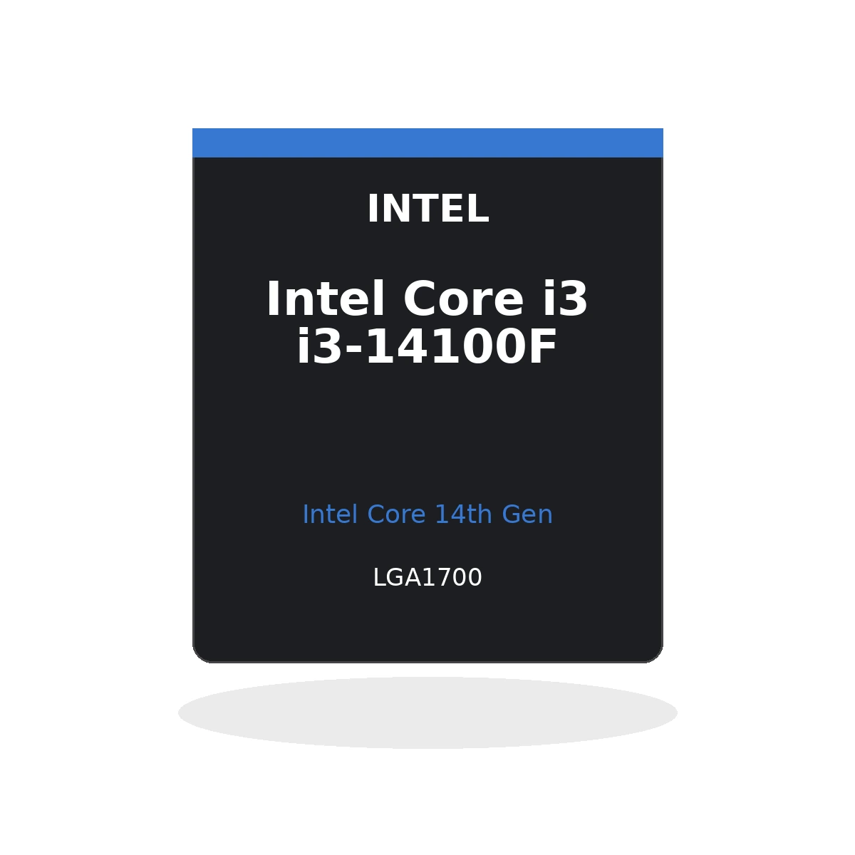 מעבד Intel Core i3 i3-14100F