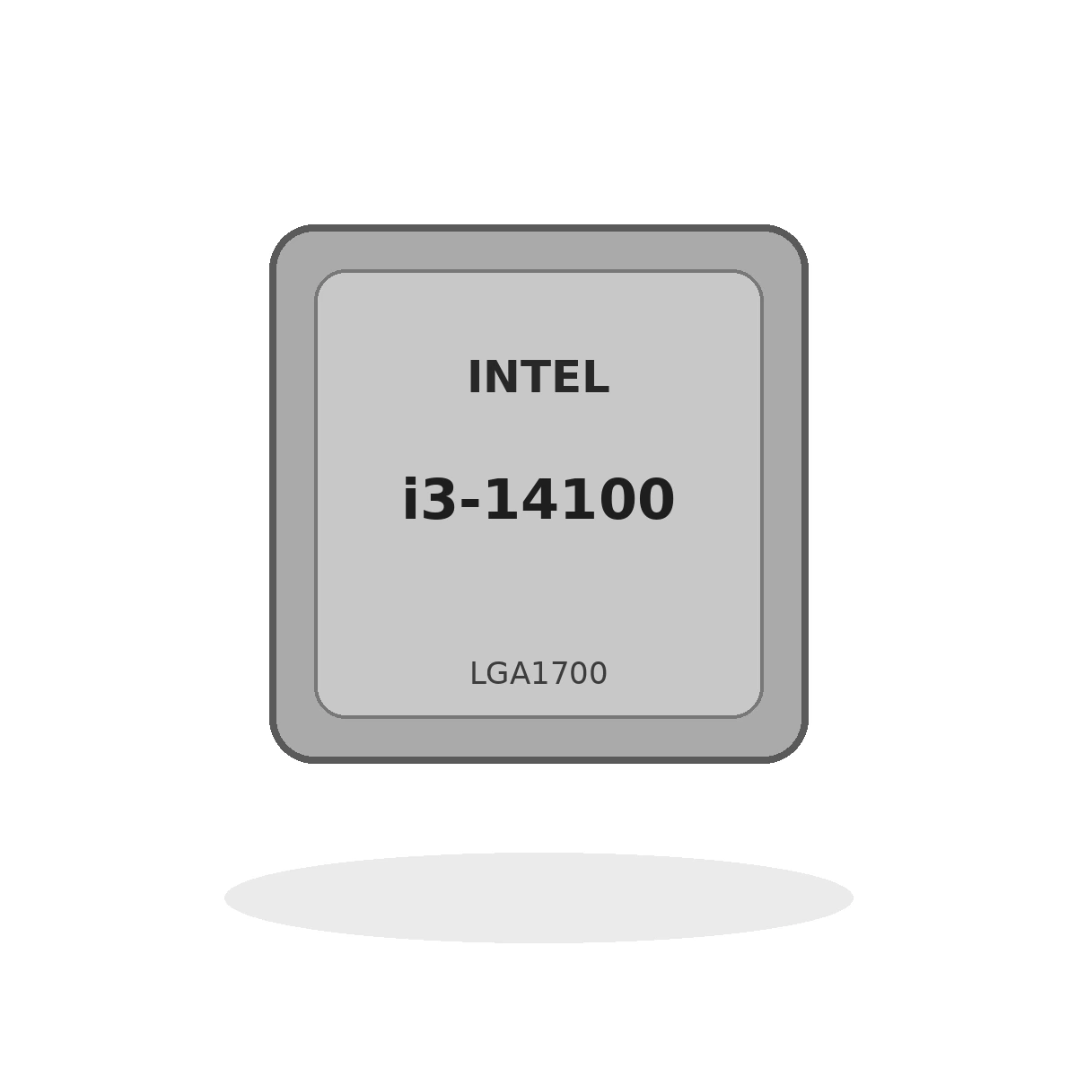 Процессор Intel Core i3 i3-14100