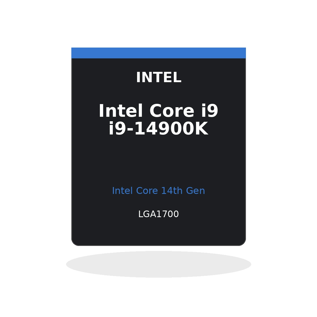 מעבד Intel Core i9 i9-14900K