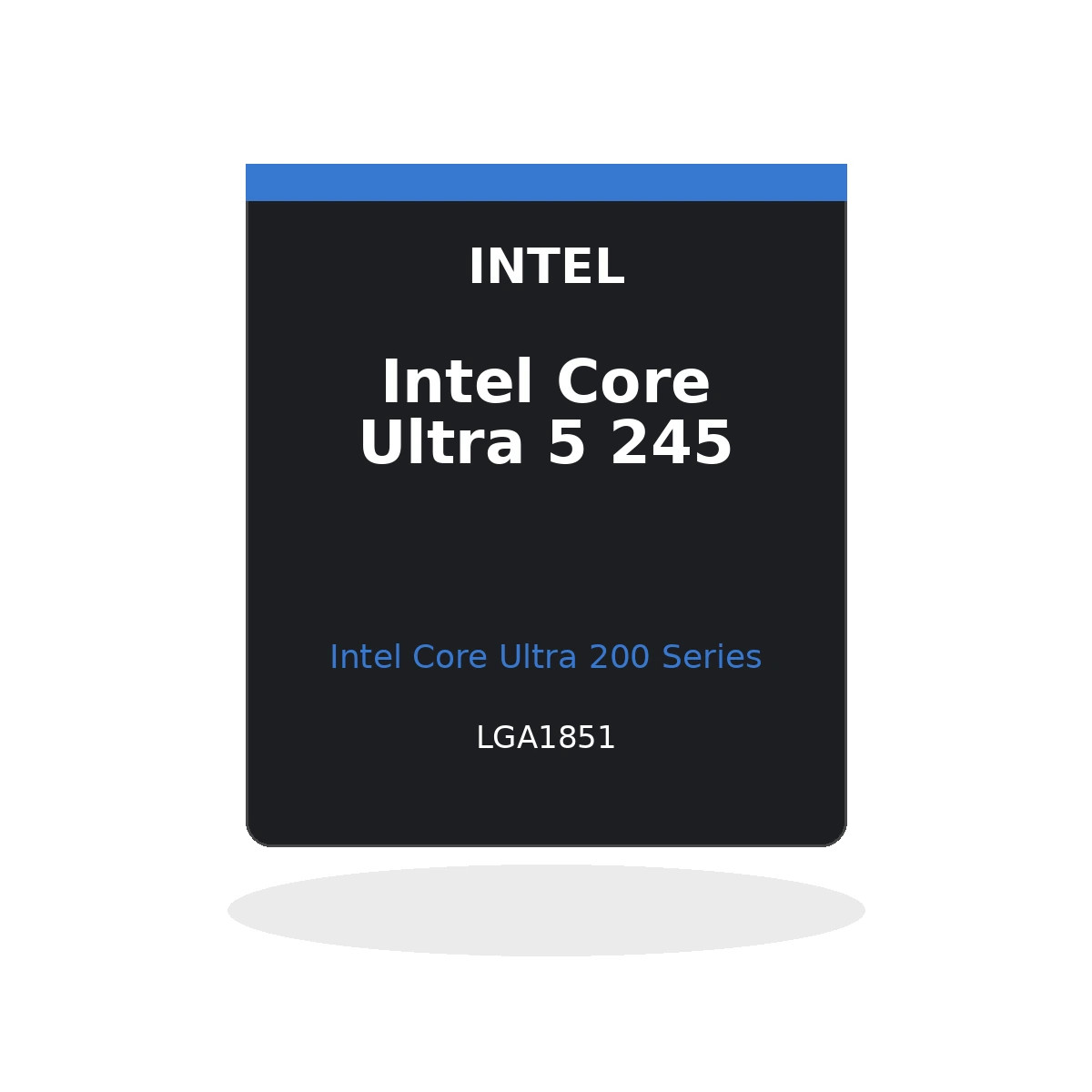 Intel Core Ultra 5 245 processor