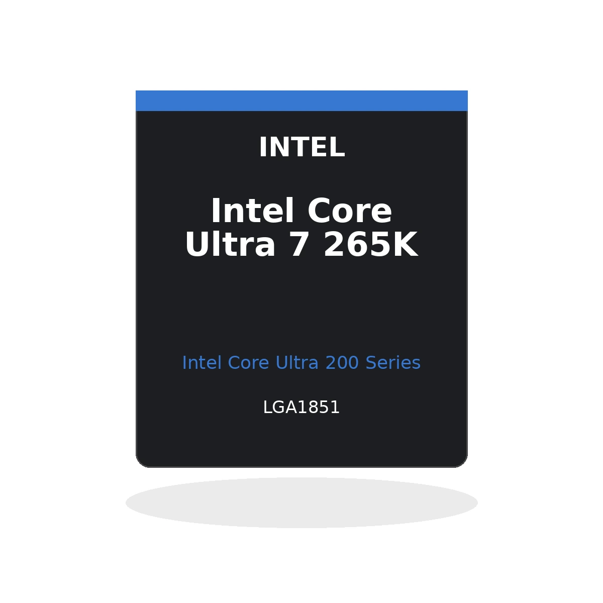 מעבד Intel Core Ultra 7 265K